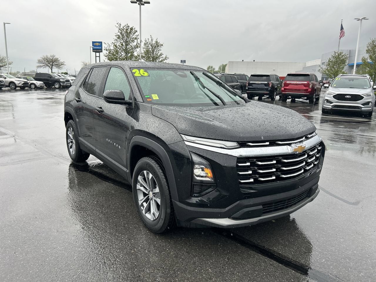 2026 Chevrolet Equinox AWD LT 1.5T's photo