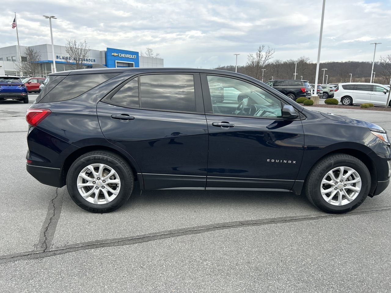 2021 Chevrolet Equinox LS