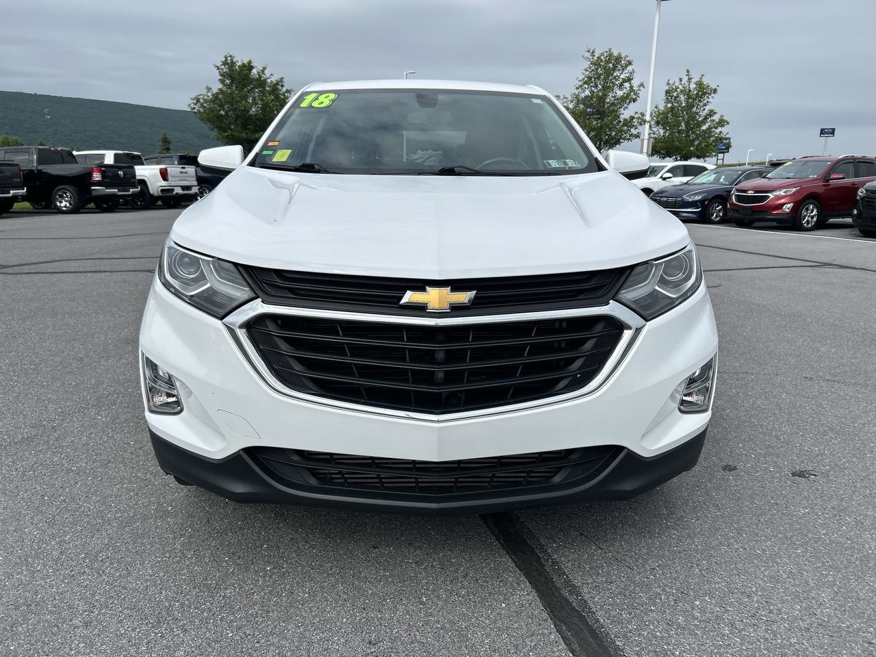 2018 Chevrolet Equinox LT