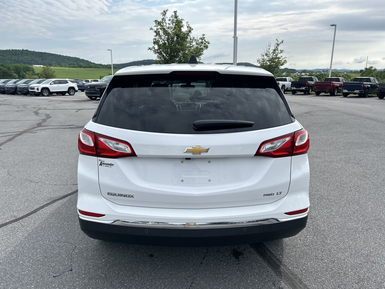 2018 Chevrolet Equinox LT