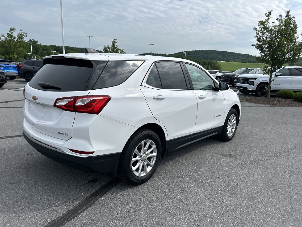 2018 Chevrolet Equinox LT