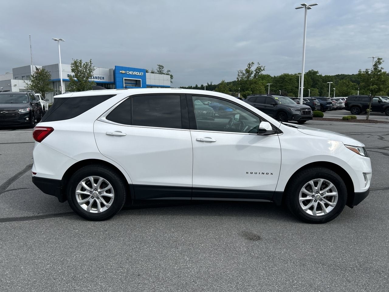 2018 Chevrolet Equinox LT