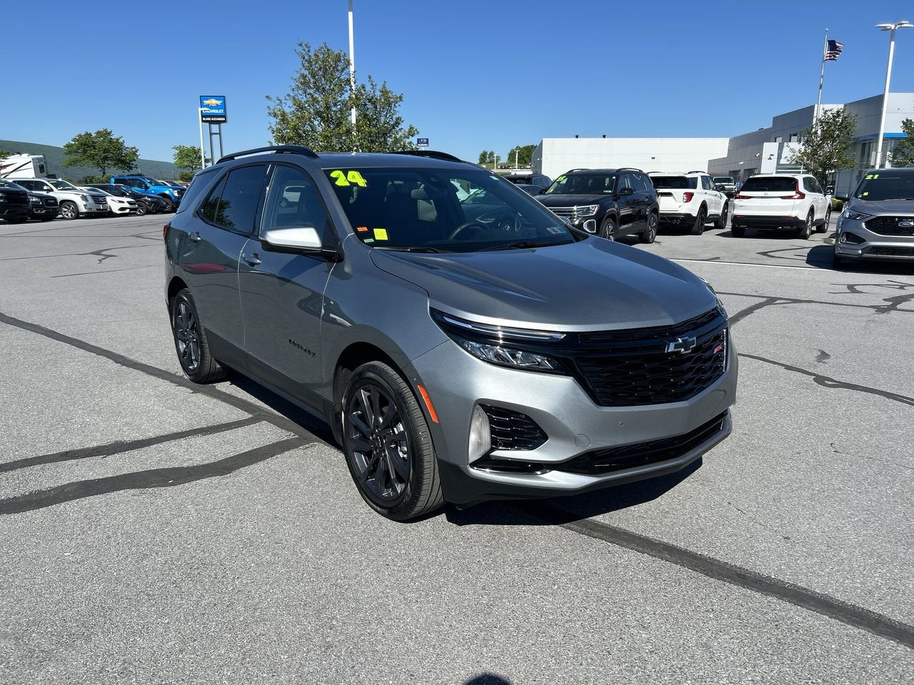 2024 Chevrolet Equinox AWD RS 1.5T's photo