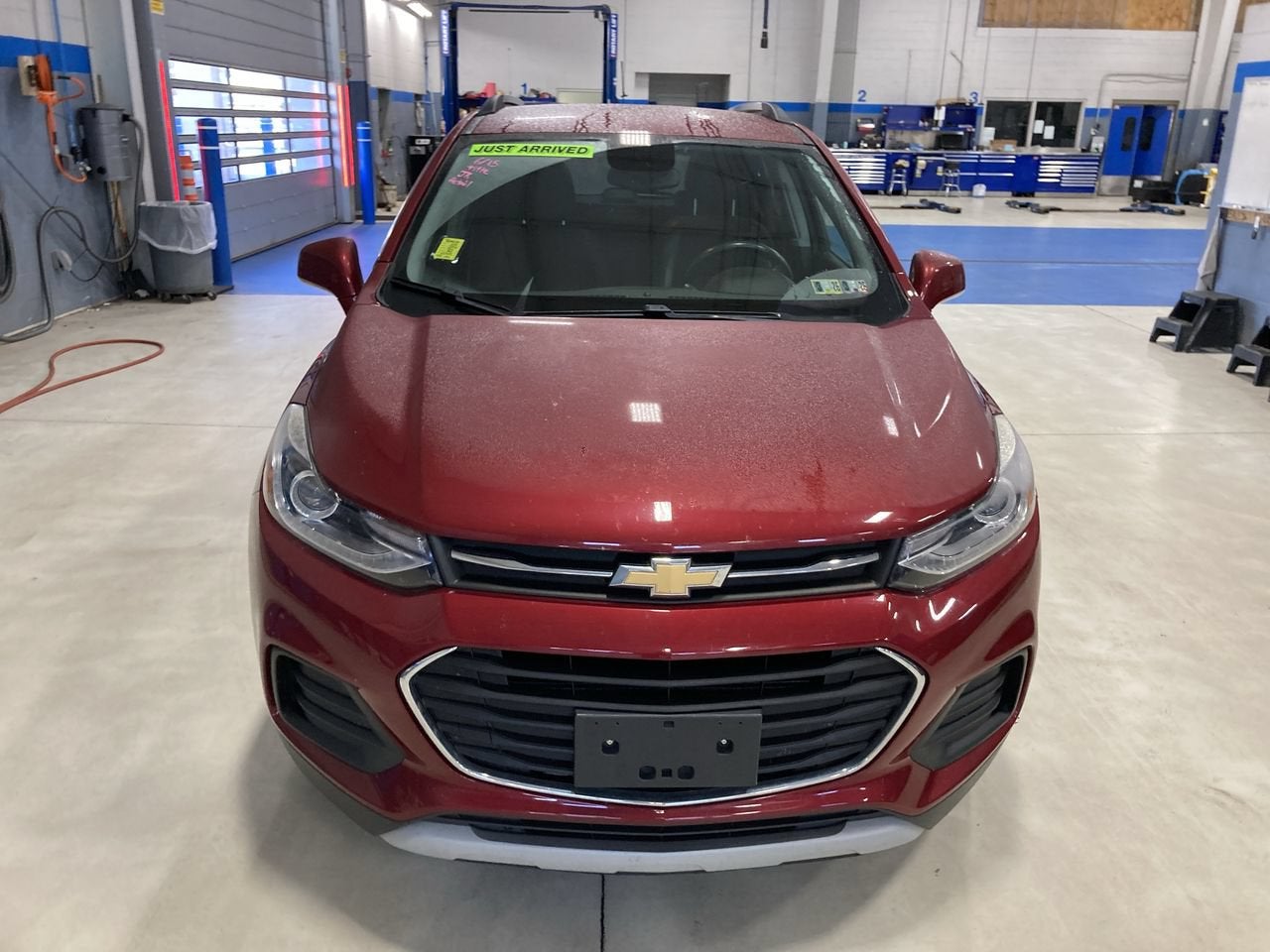Used 2018 Chevrolet Trax LT with VIN 3GNCJPSB1JL257603 for sale in Muncy, PA