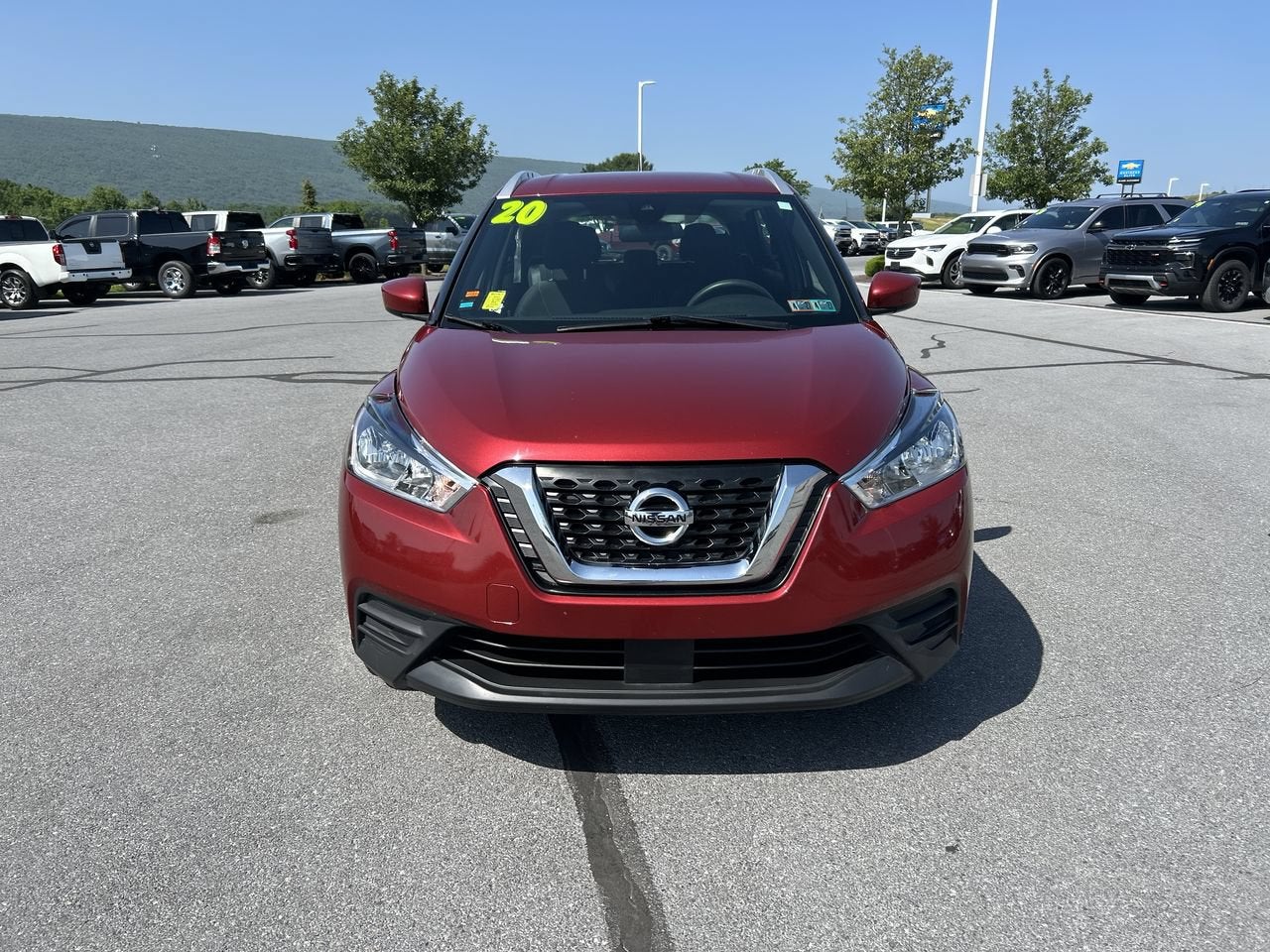 2020 Nissan Kicks SV