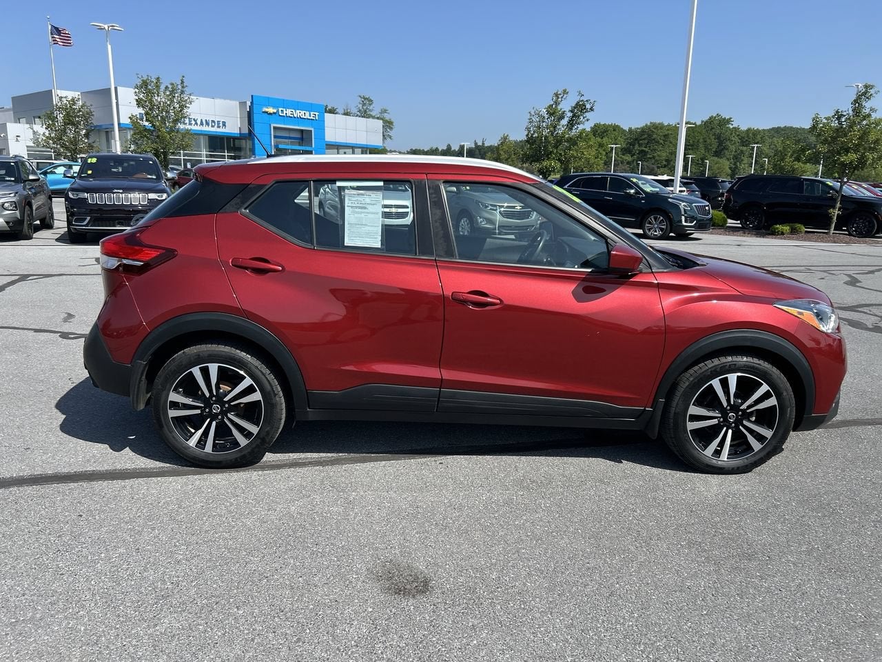 2020 Nissan Kicks SV