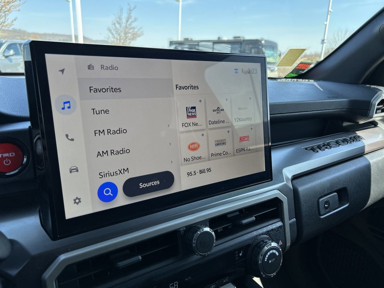 2025 Toyota Tacoma 4WD TRD Sport Hybrid