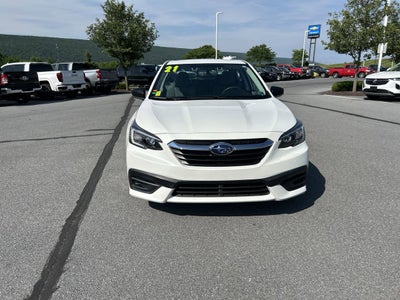 2021 Subaru Legacy 4DR SDN CVT