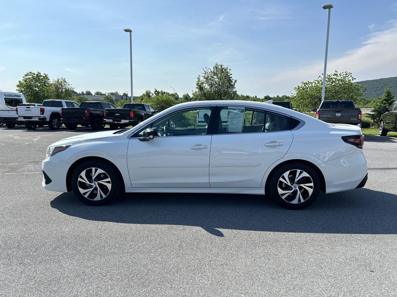 2021 Subaru Legacy 4DR SDN CVT