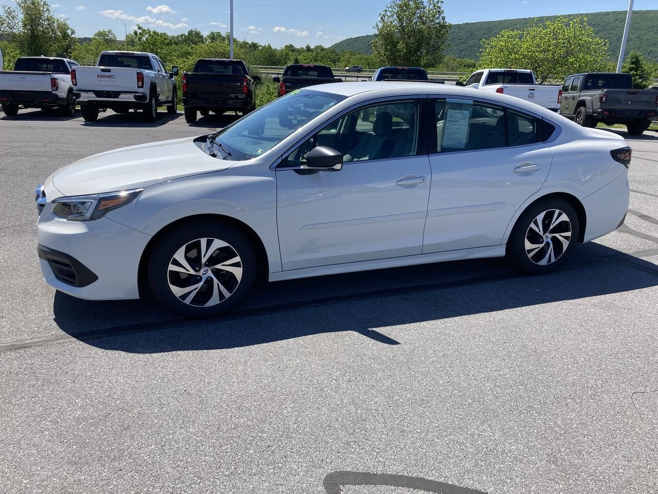 2021 Subaru Legacy 4DR SDN CVT