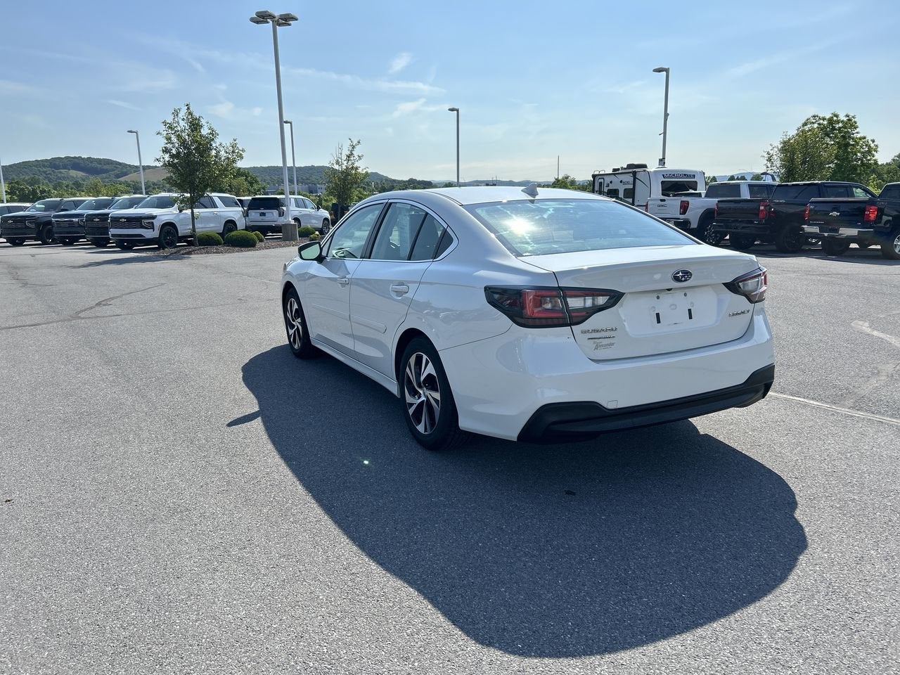 2021 Subaru Legacy 4DR SDN CVT