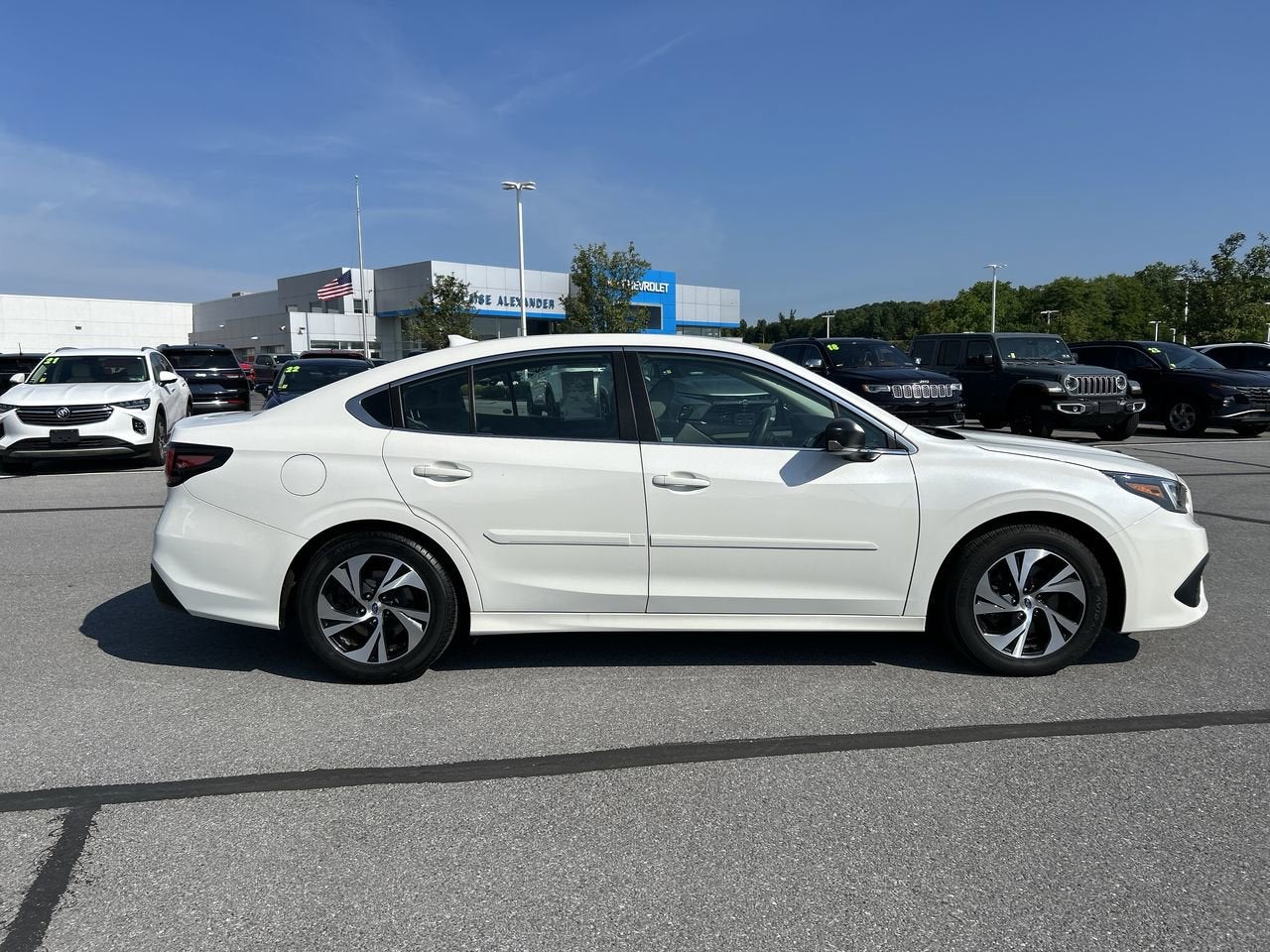 2021 Subaru Legacy 4DR SDN CVT