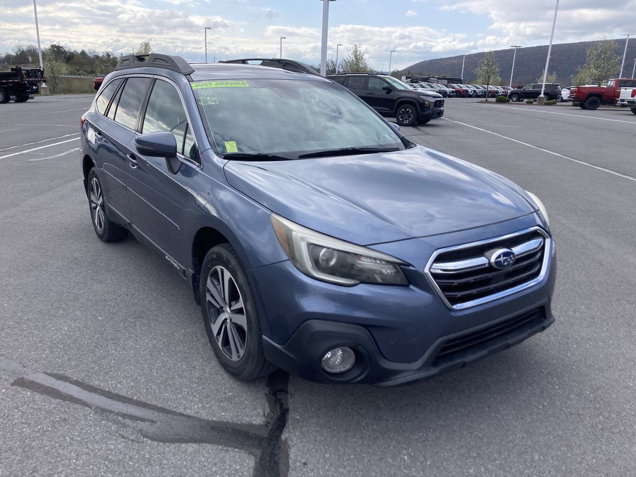 2018 Subaru Outback 2.5i Limited's photo