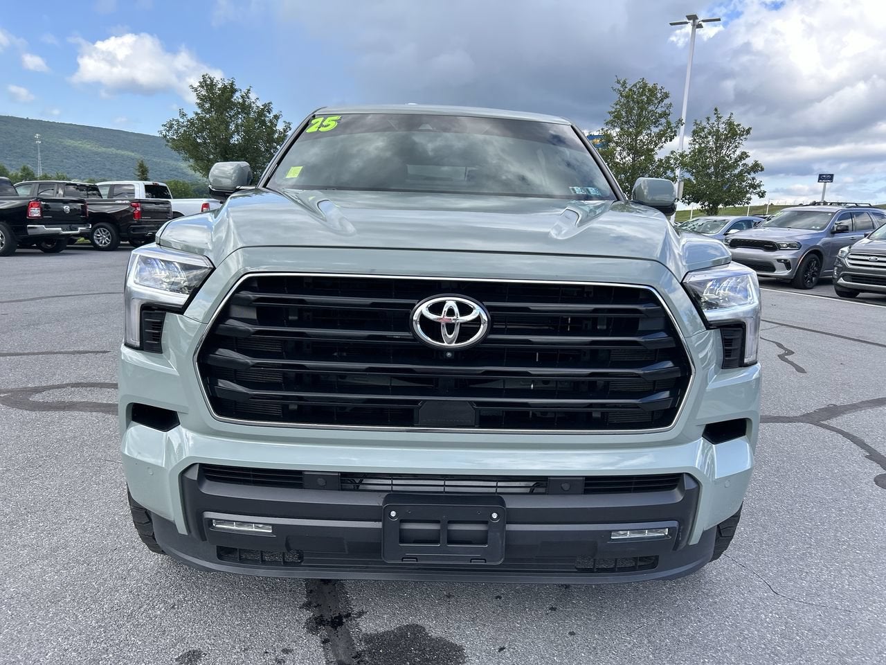 2025 Toyota Sequoia SR5