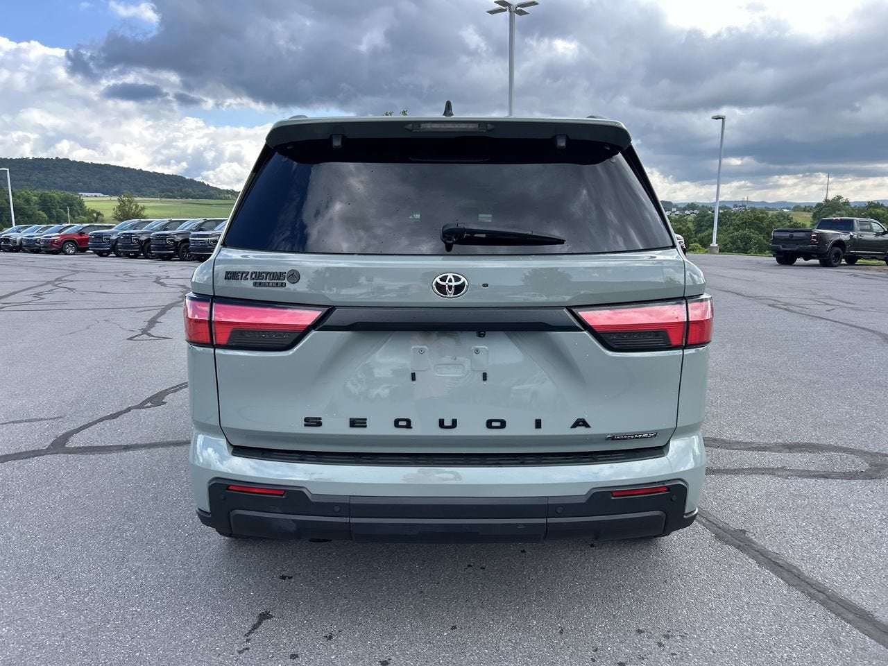 2025 Toyota Sequoia SR5