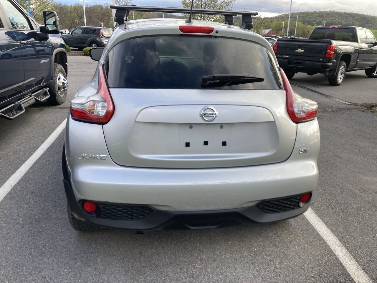 2016 Nissan JUKE SV