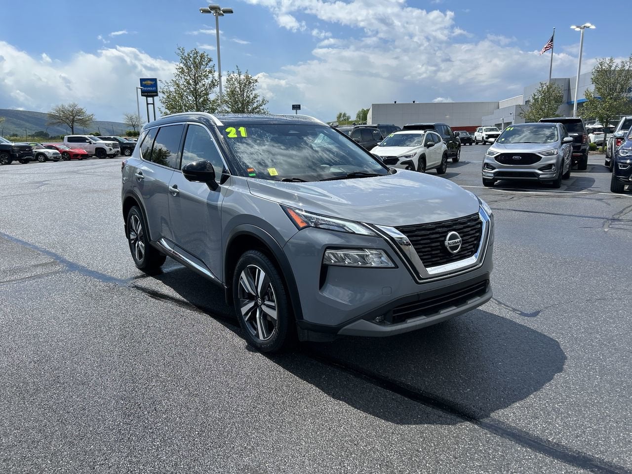 2021 Nissan Rogue SL AWD's photo