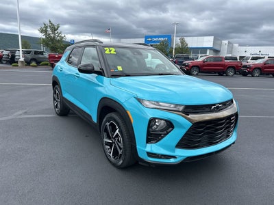 2022 Chevrolet Trailblazer RS
