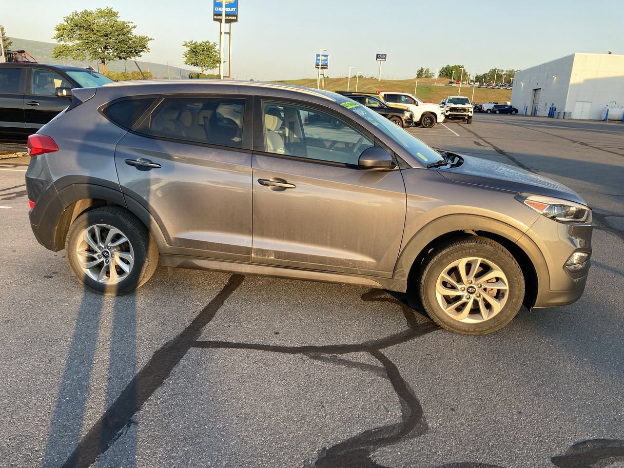 2016 Hyundai Tucson SE
