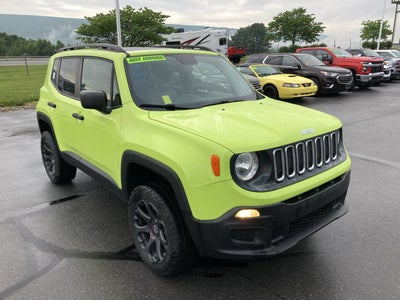 2017 Jeep Renegade Sport