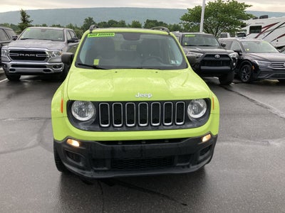 2017 Jeep Renegade Sport