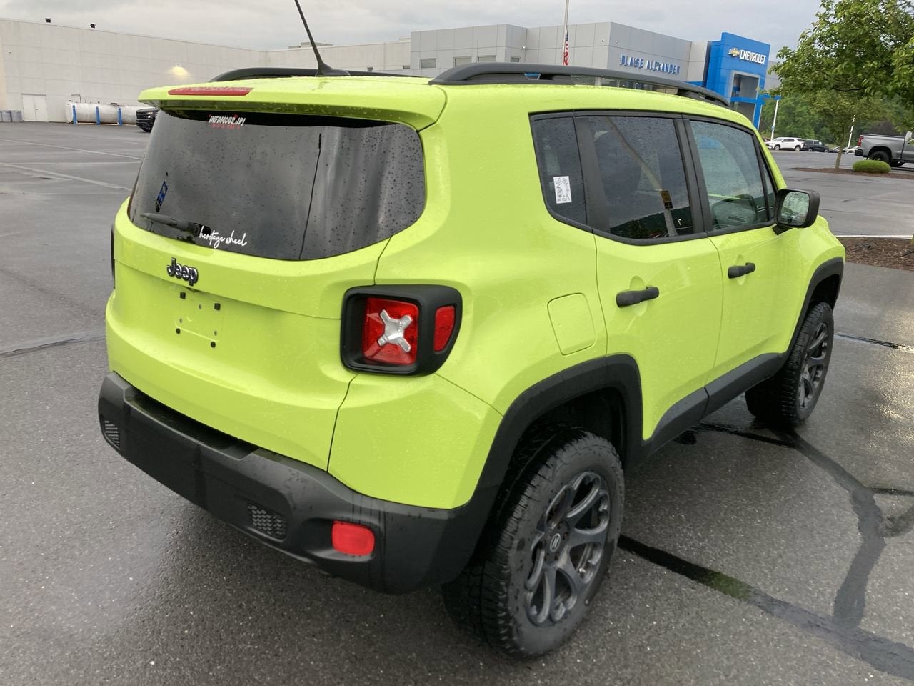2017 Jeep Renegade Sport