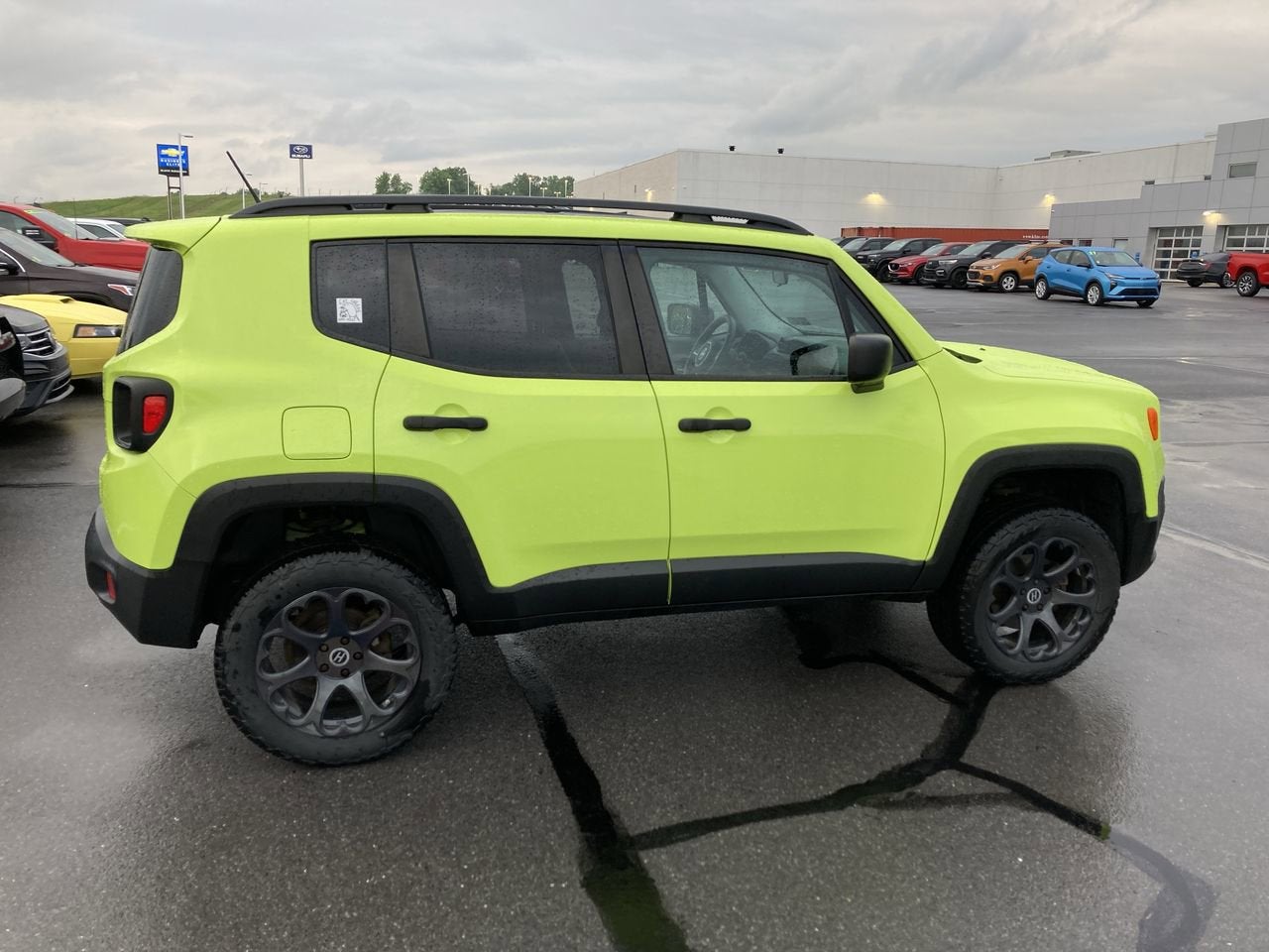 2017 Jeep Renegade Sport
