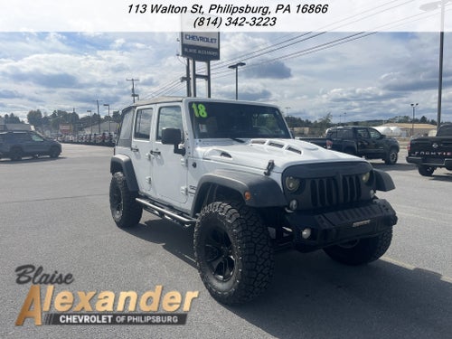 2018 Jeep Wrangler JK Unlimited Sport S
