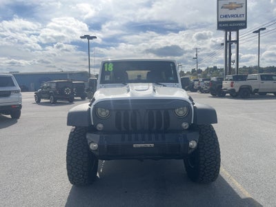 2018 Jeep Wrangler JK Unlimited Sport S