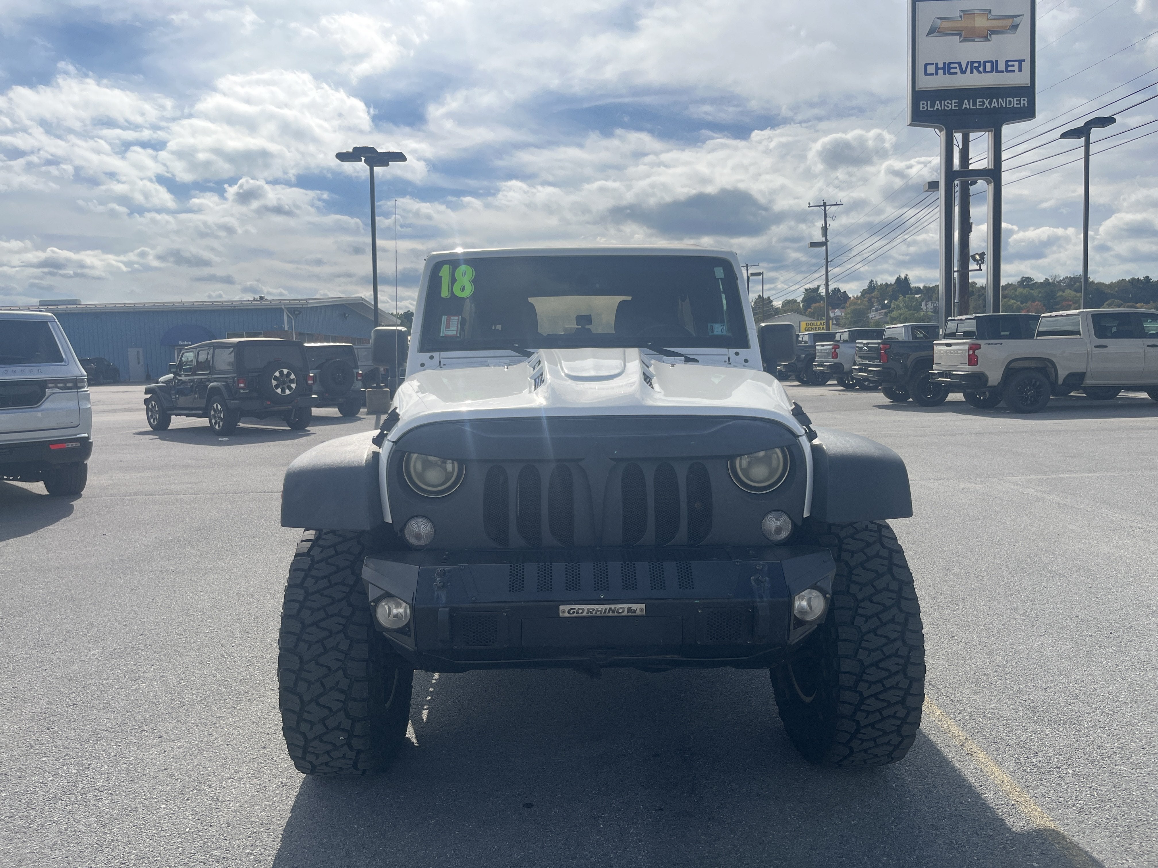 2018 Jeep Wrangler JK Unlimited Sport S