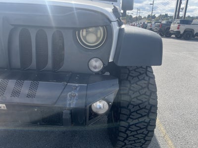2018 Jeep Wrangler JK Unlimited Sport S