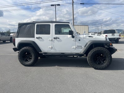2018 Jeep Wrangler JK Unlimited Sport S