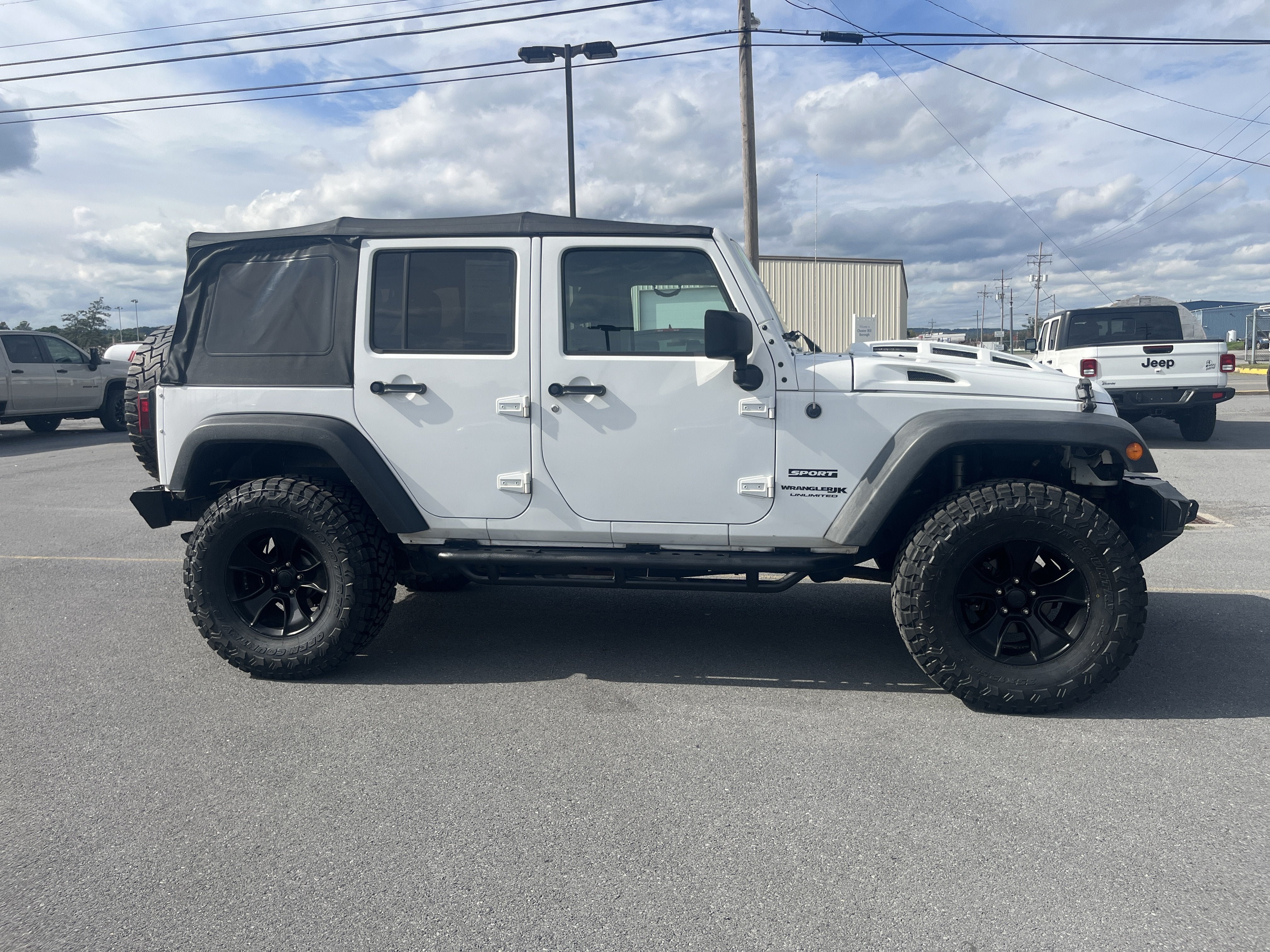 2018 Jeep Wrangler JK Unlimited Sport S
