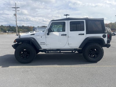 2018 Jeep Wrangler JK Unlimited Sport S