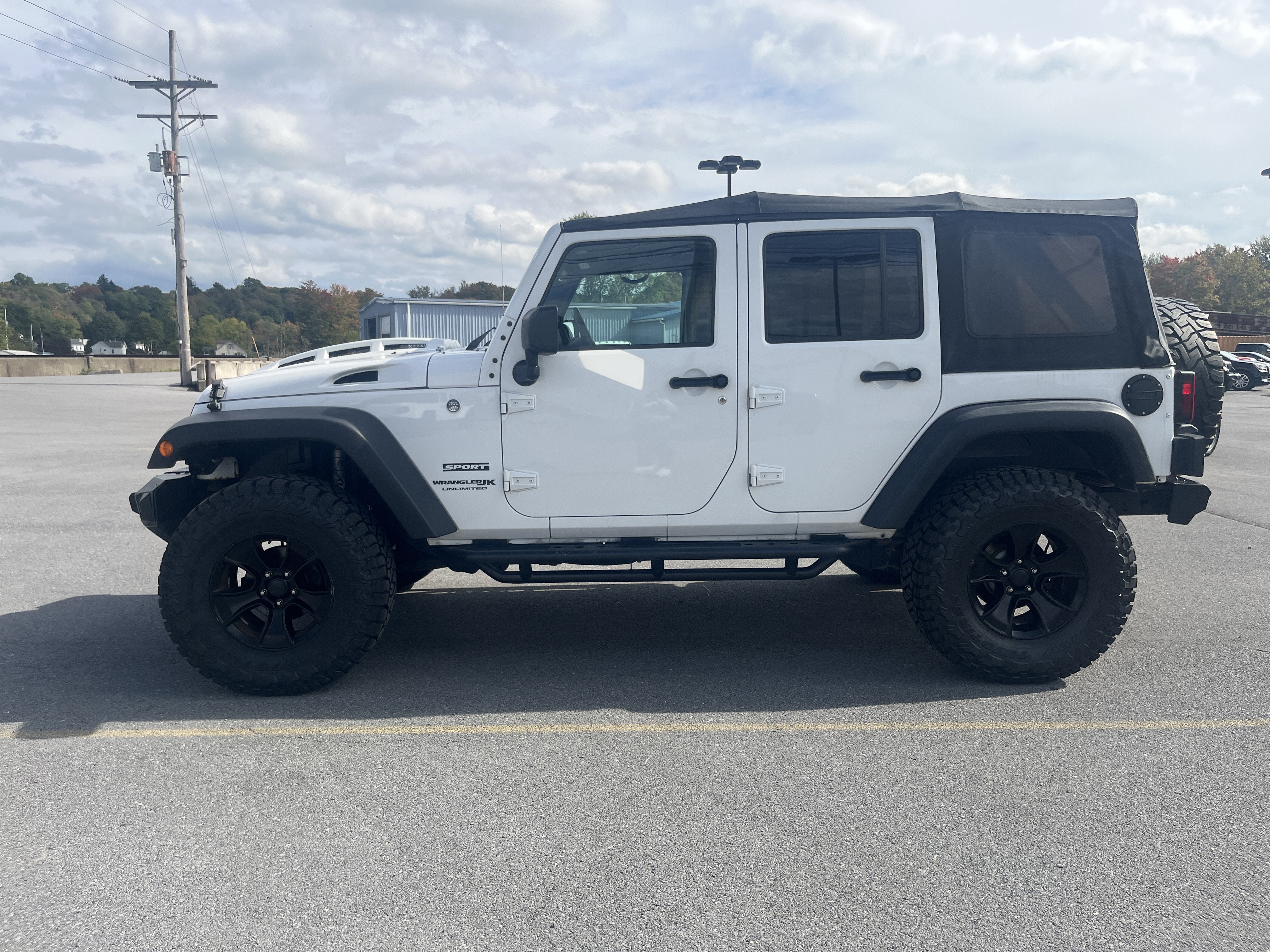 2018 Jeep Wrangler JK Unlimited Sport S