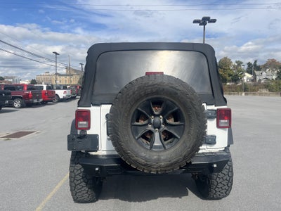2018 Jeep Wrangler JK Unlimited Sport S