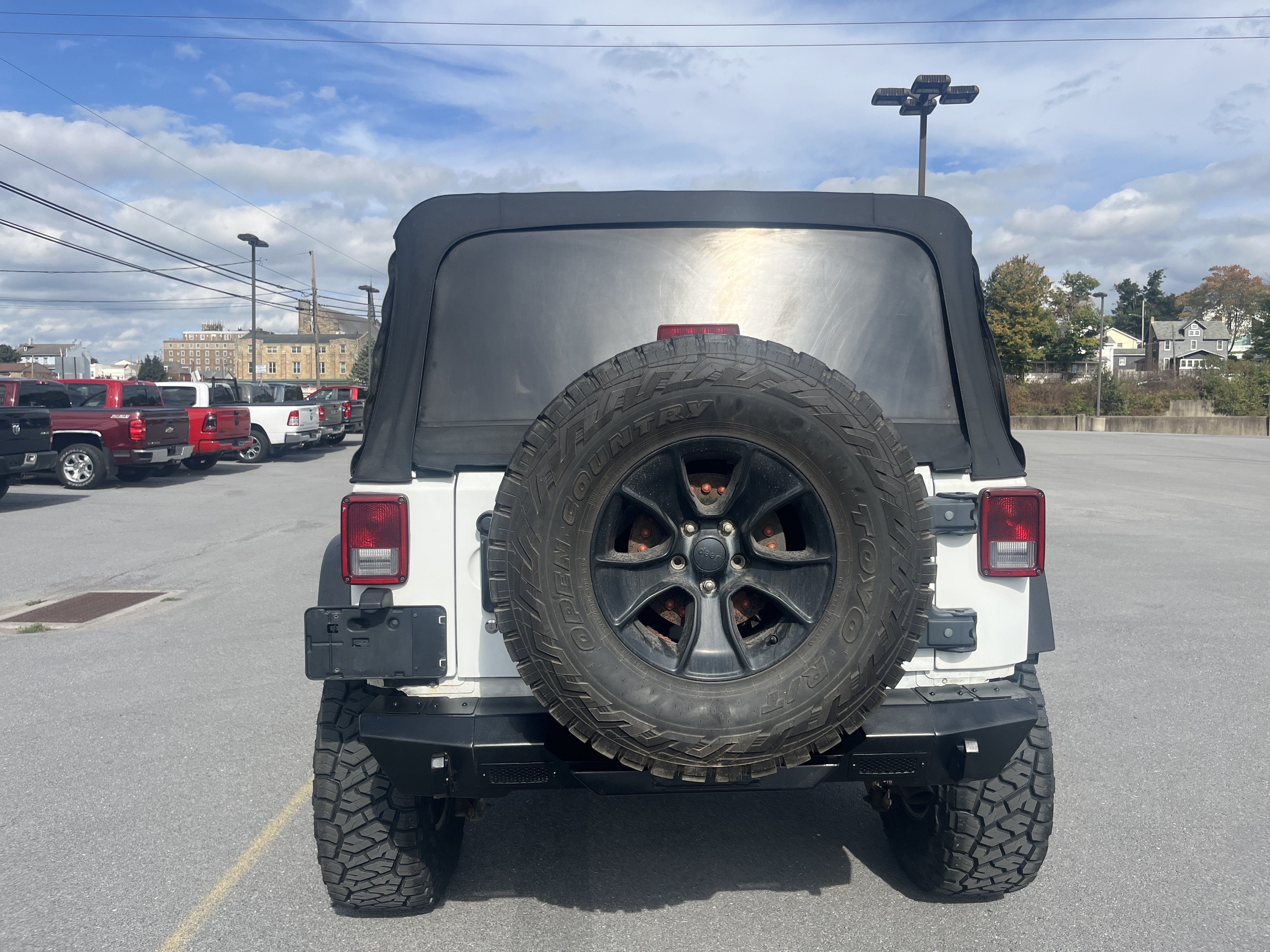 2018 Jeep Wrangler JK Unlimited Sport S