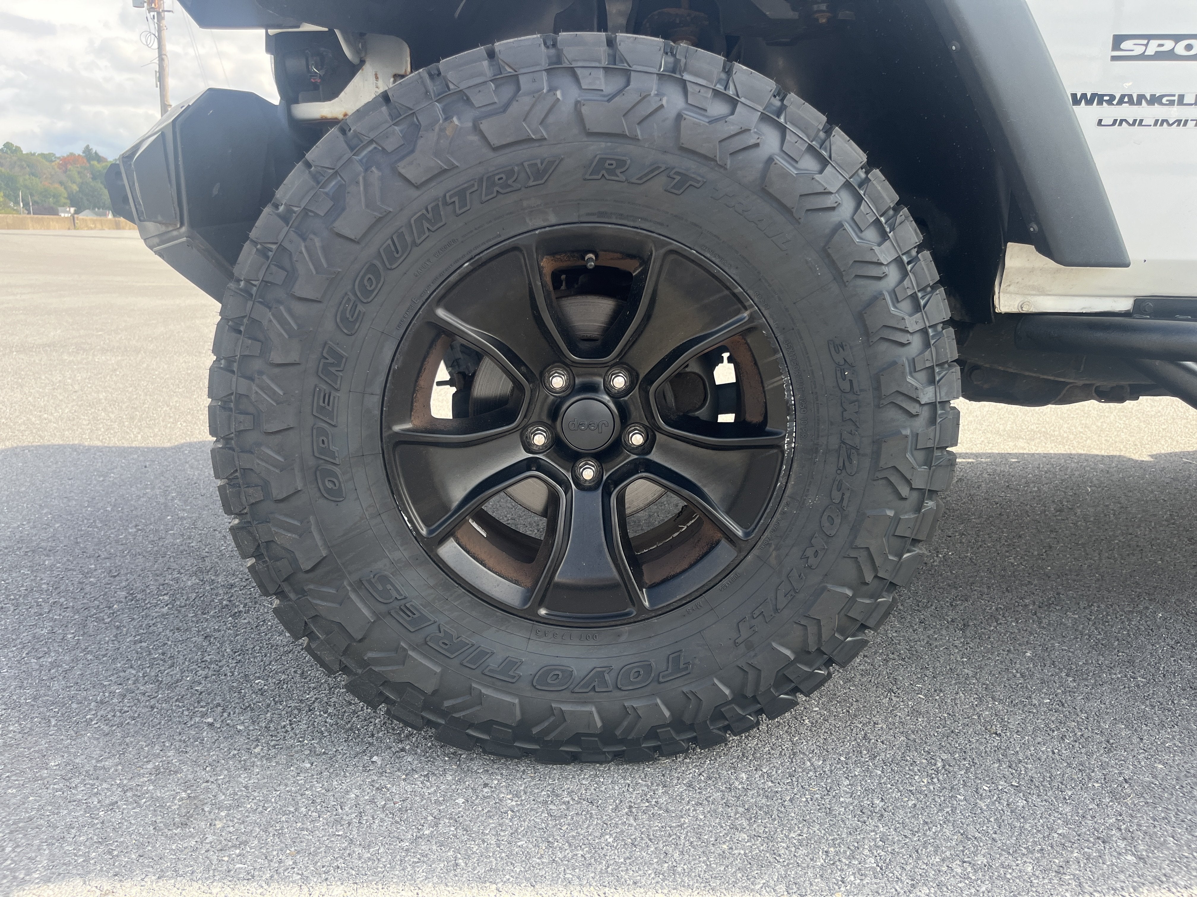 2018 Jeep Wrangler JK Unlimited Sport S