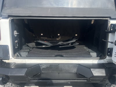 2018 Jeep Wrangler JK Unlimited Sport S