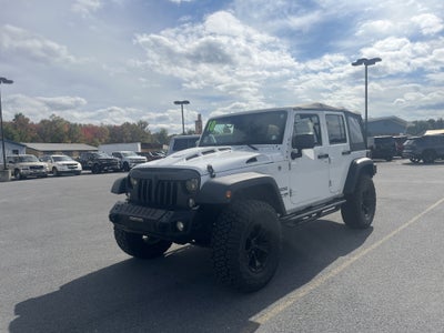 2018 Jeep Wrangler JK Unlimited Sport S