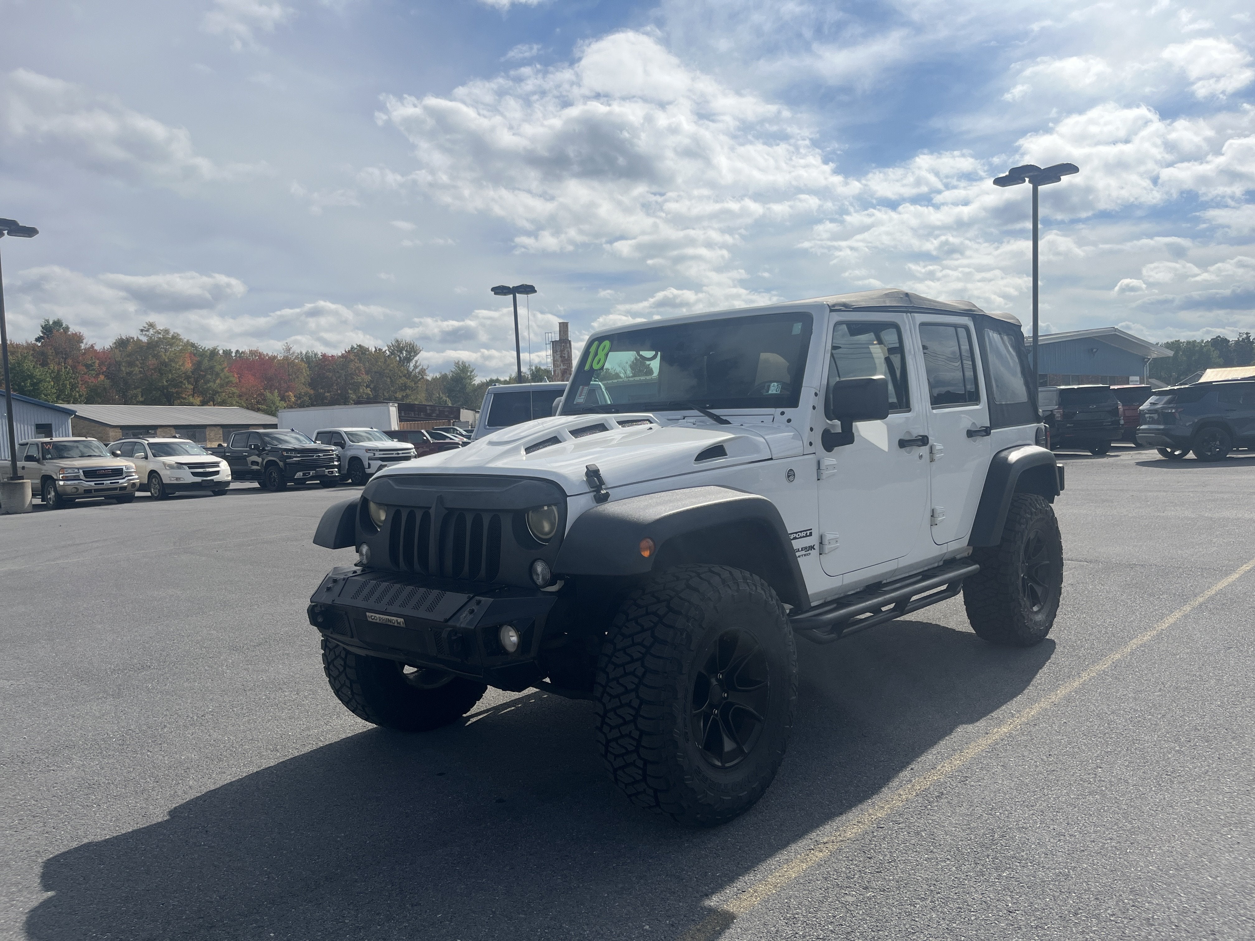 2018 Jeep Wrangler JK Unlimited Sport S