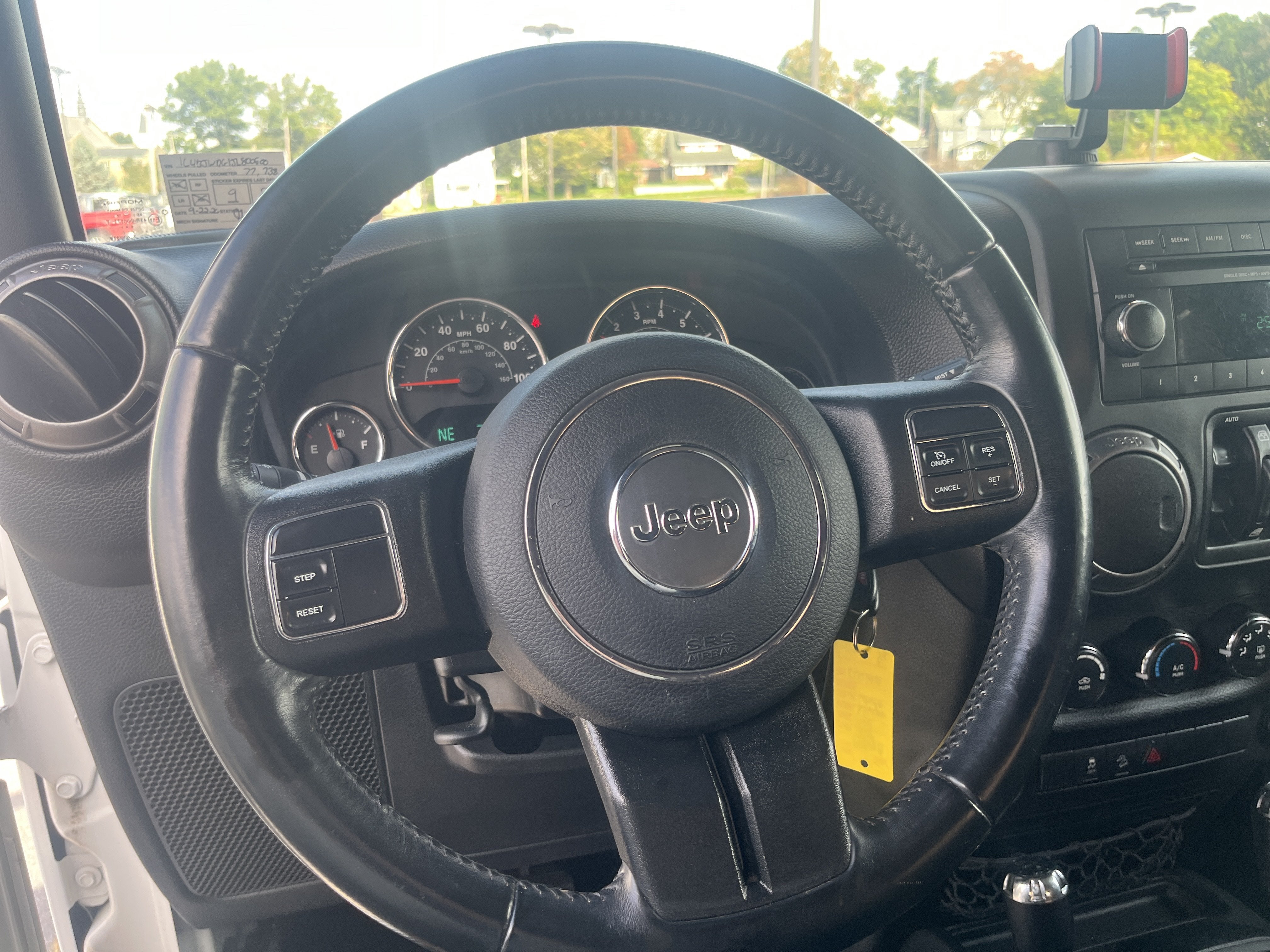 2018 Jeep Wrangler JK Unlimited Sport S