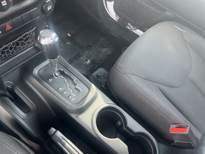 2018 Jeep Wrangler JK Unlimited Sport S