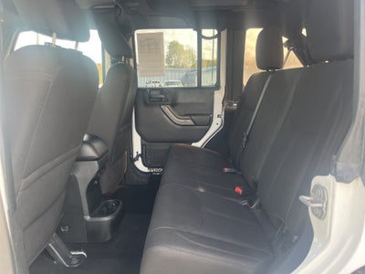 2018 Jeep Wrangler JK Unlimited Sport S