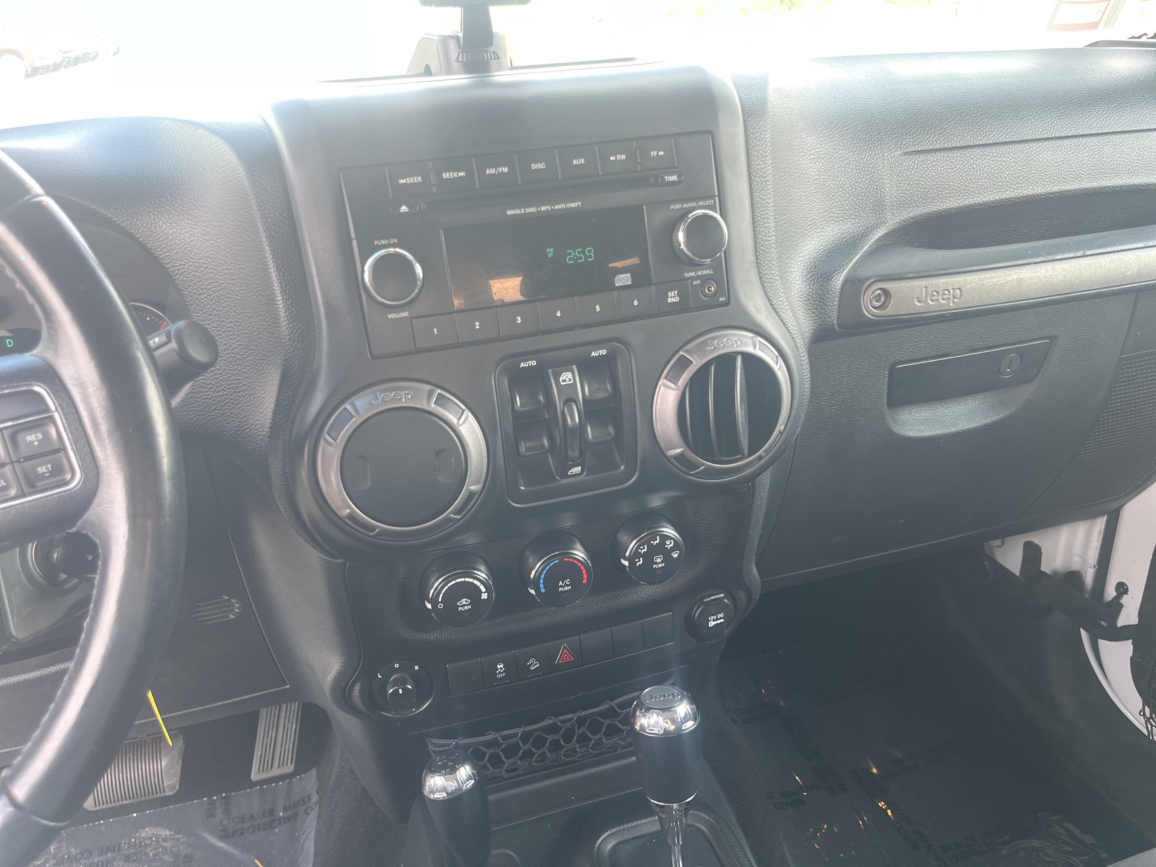 2018 Jeep Wrangler JK Unlimited Sport S