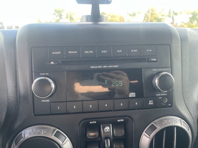2018 Jeep Wrangler JK Unlimited Sport S