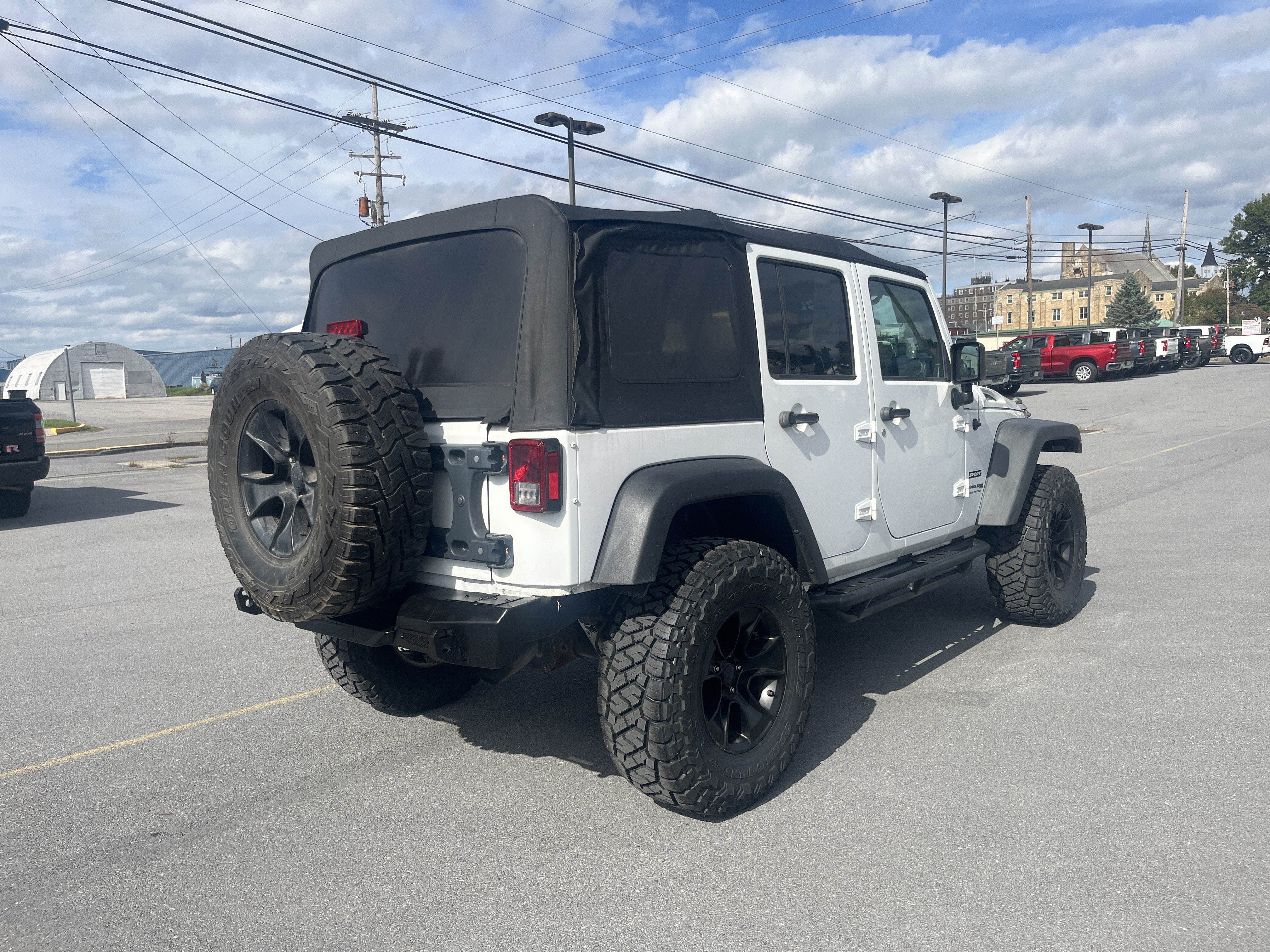 2018 Jeep Wrangler JK Unlimited Sport S