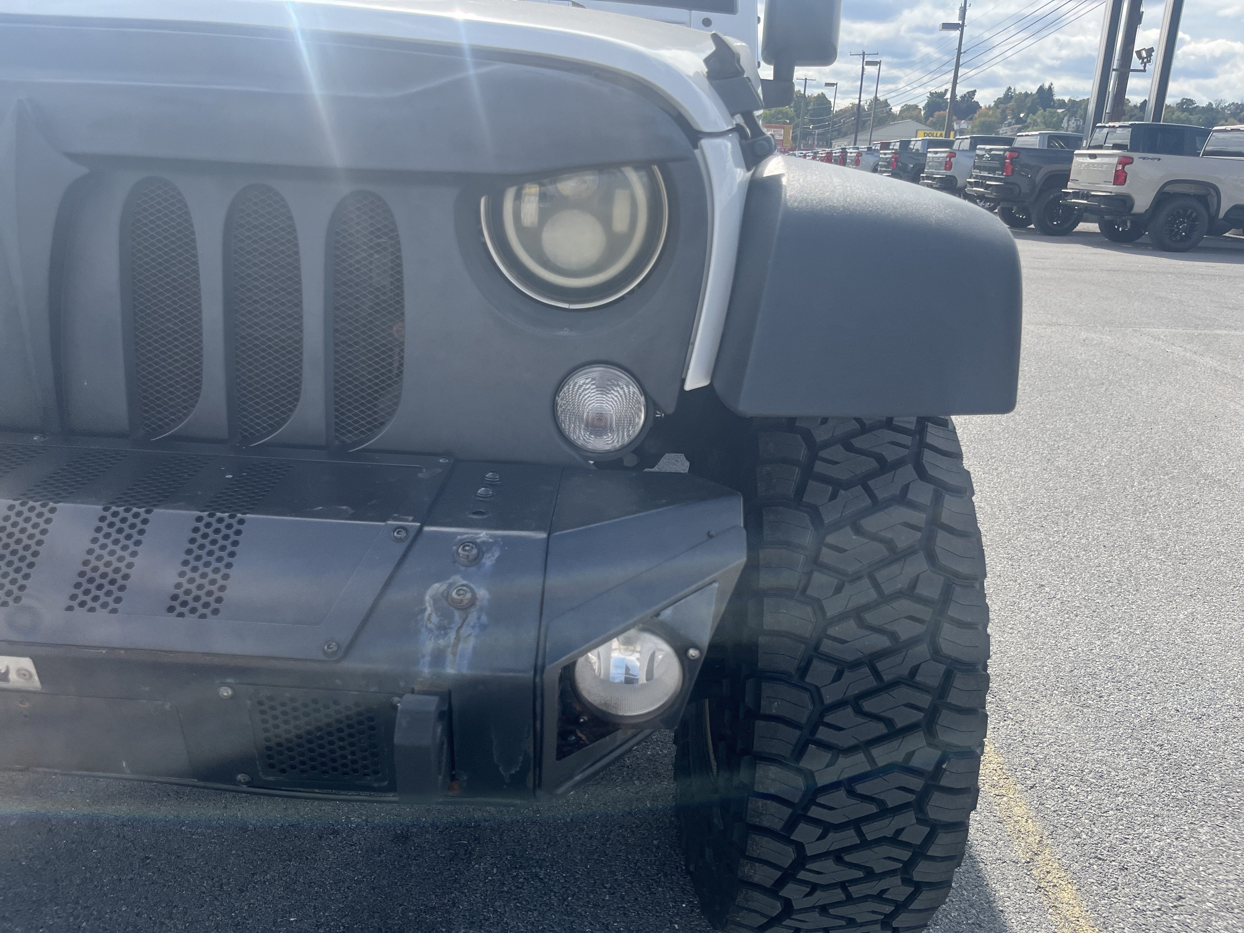 2018 Jeep Wrangler JK Unlimited Sport S