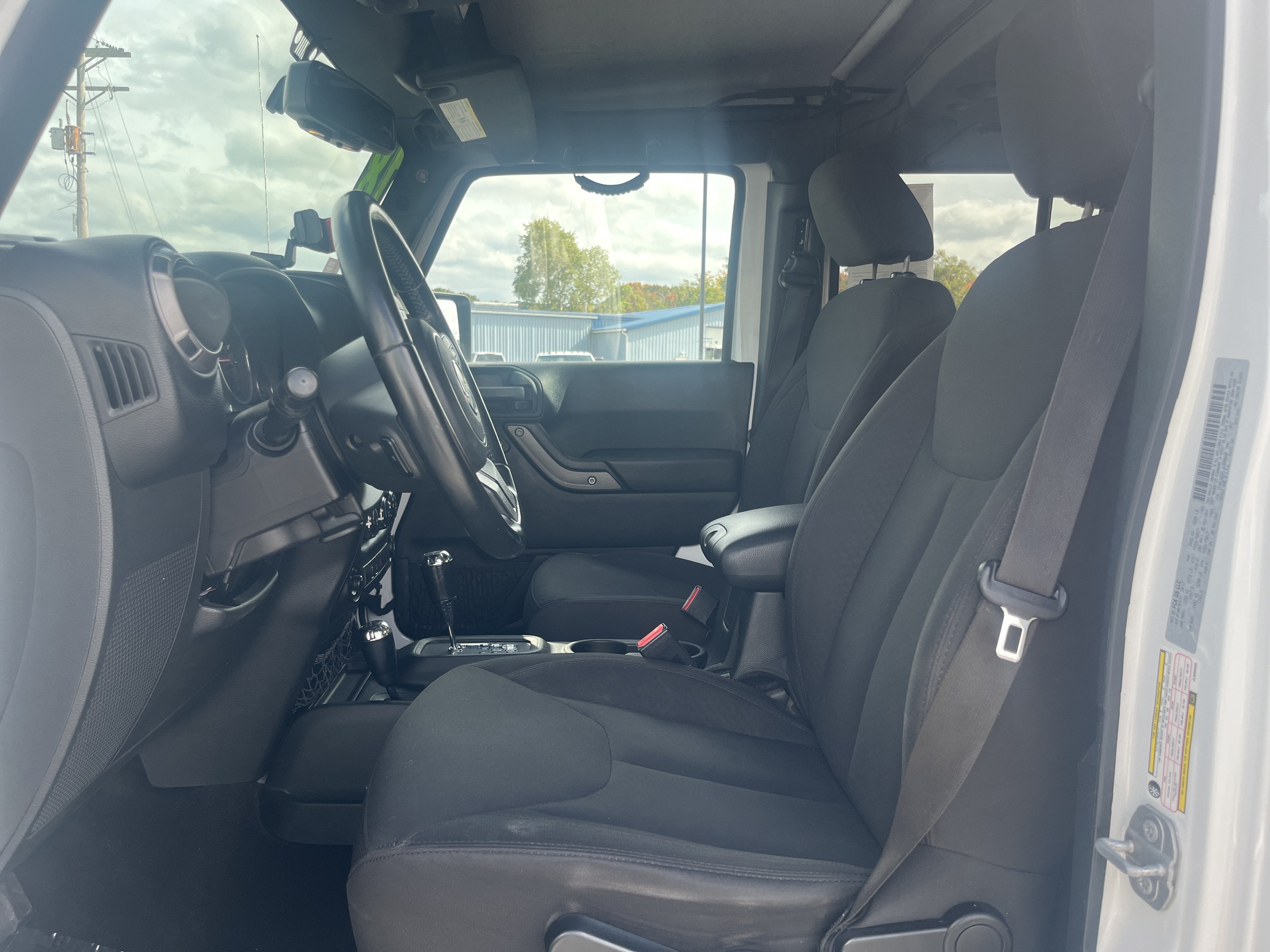 2018 Jeep Wrangler JK Unlimited Sport S