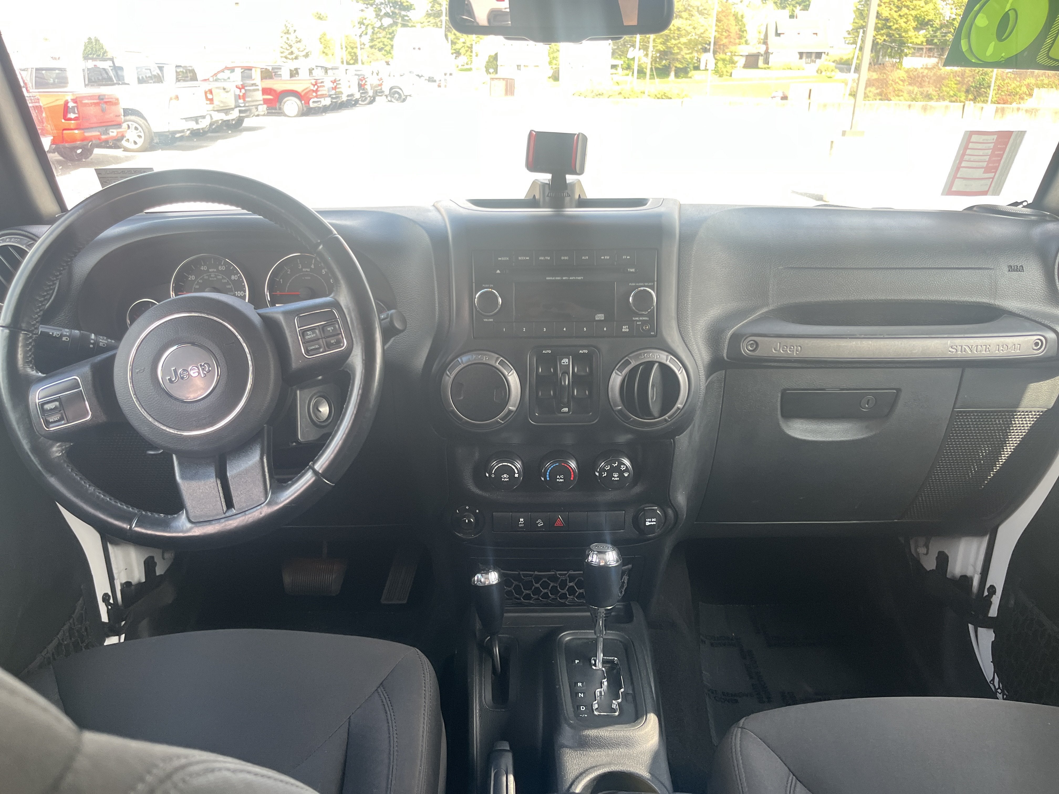 2018 Jeep Wrangler JK Unlimited Sport S